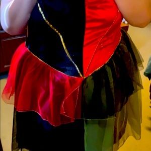 Queen of Hearts Costume size 2XL